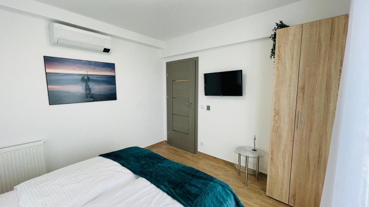 Apartamenty Na Wiejskiej Ustronie Morskie Exterior foto