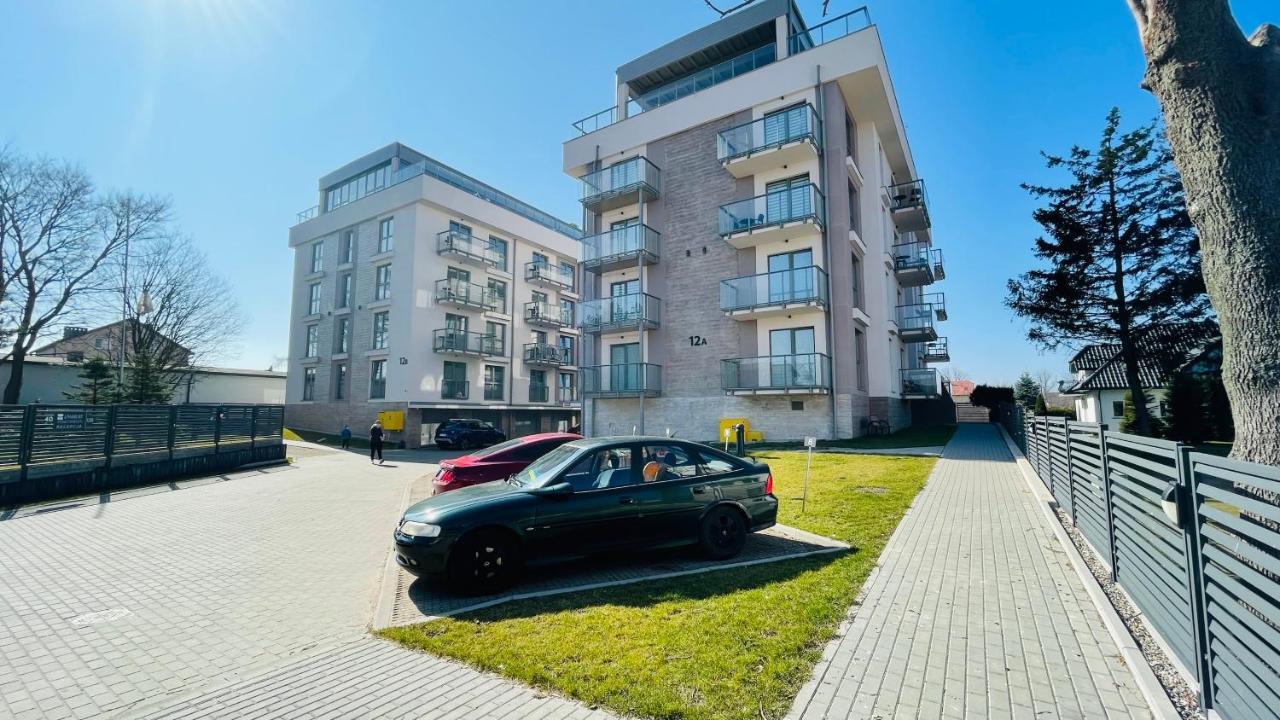 Apartamenty Na Wiejskiej Ustronie Morskie Exterior foto